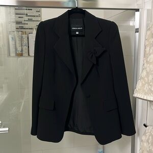 Giorgio Armani Blazer with Bow